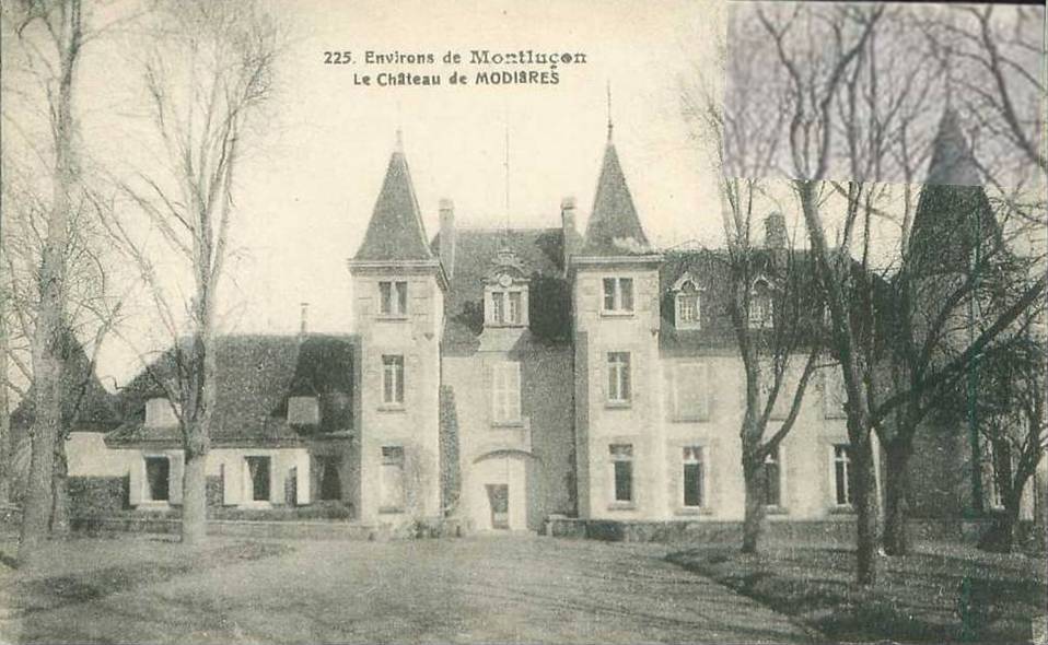 Photo de Château des Modières