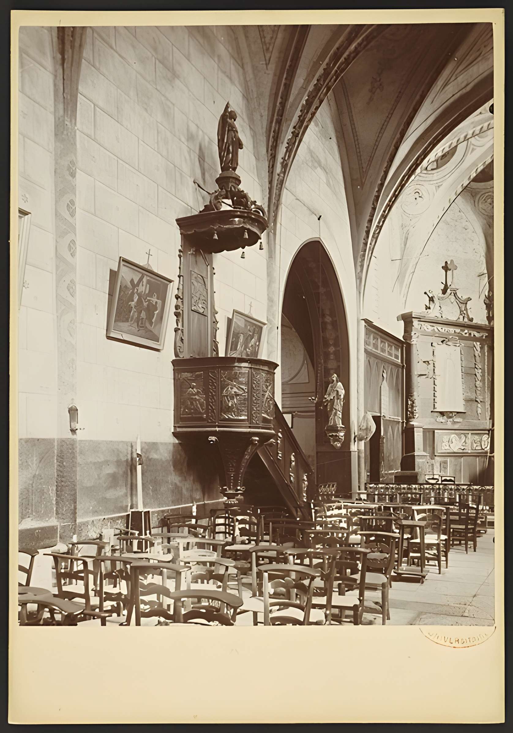 Église Saint-Pierre de Renung