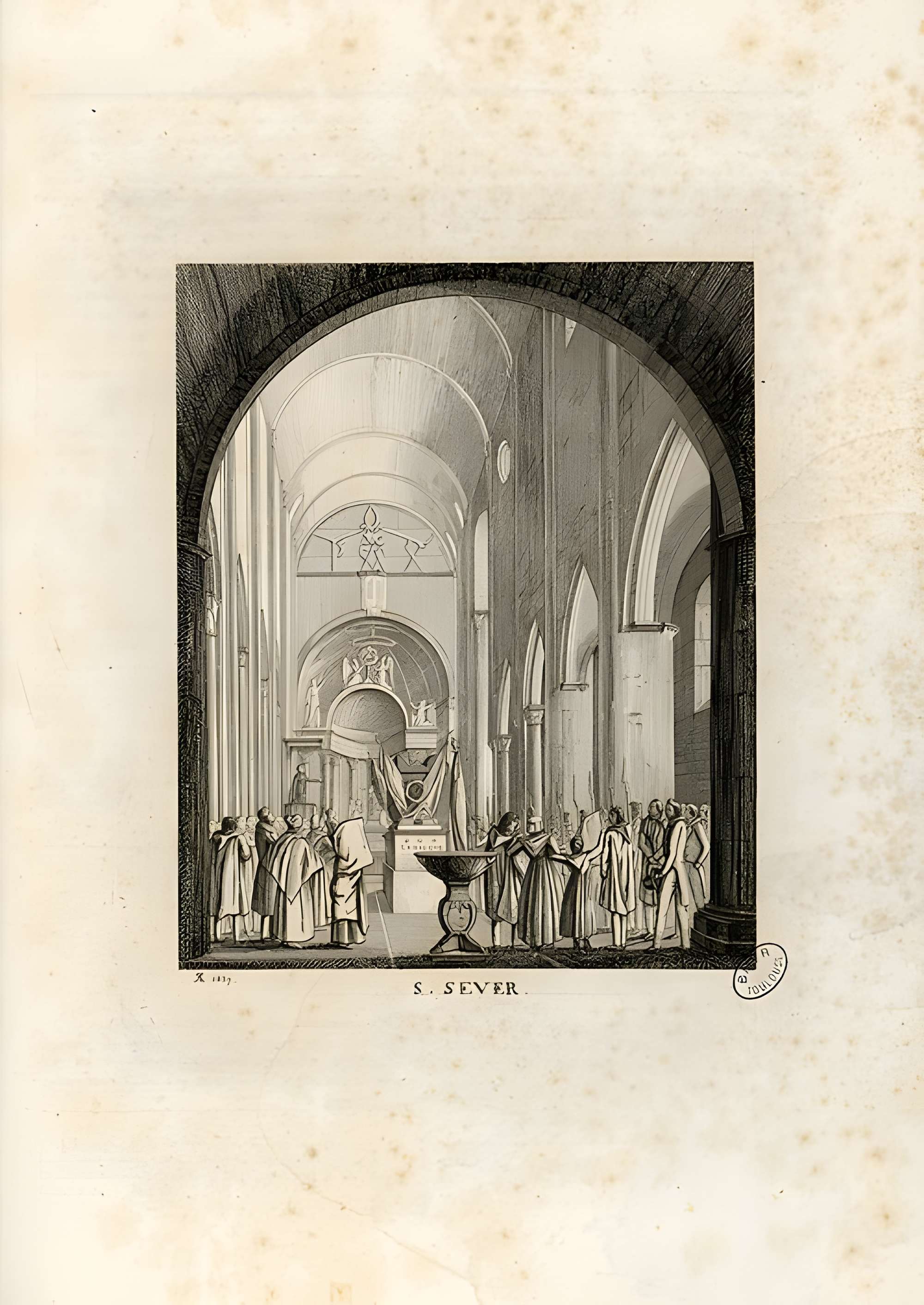 Abbaye de Saint-Sever