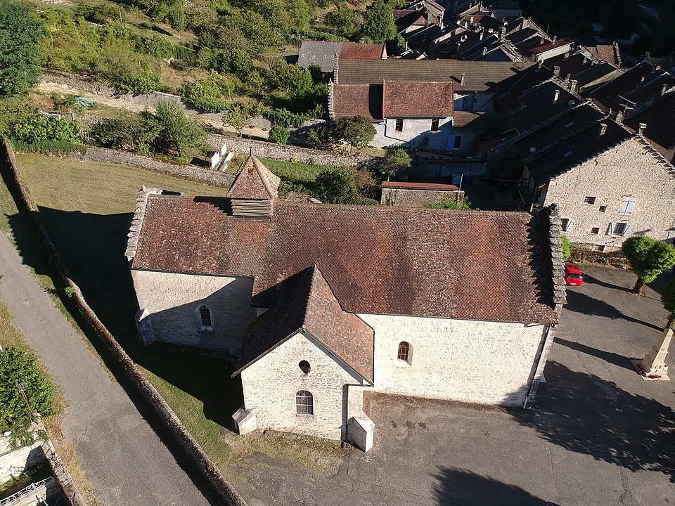 Église Saint-Pierre de Rossillon