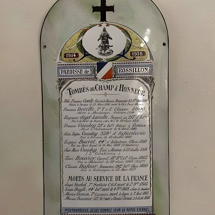 Photo de Église Saint-Pierre de Rossillon