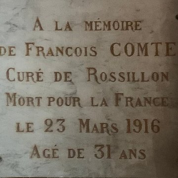 Église Saint-Pierre de Rossillon