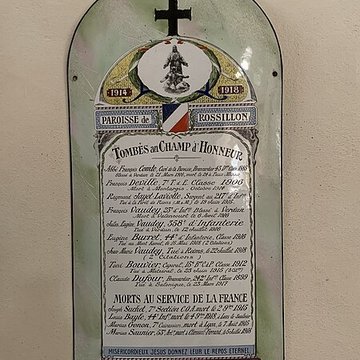 Église Saint-Pierre de Rossillon