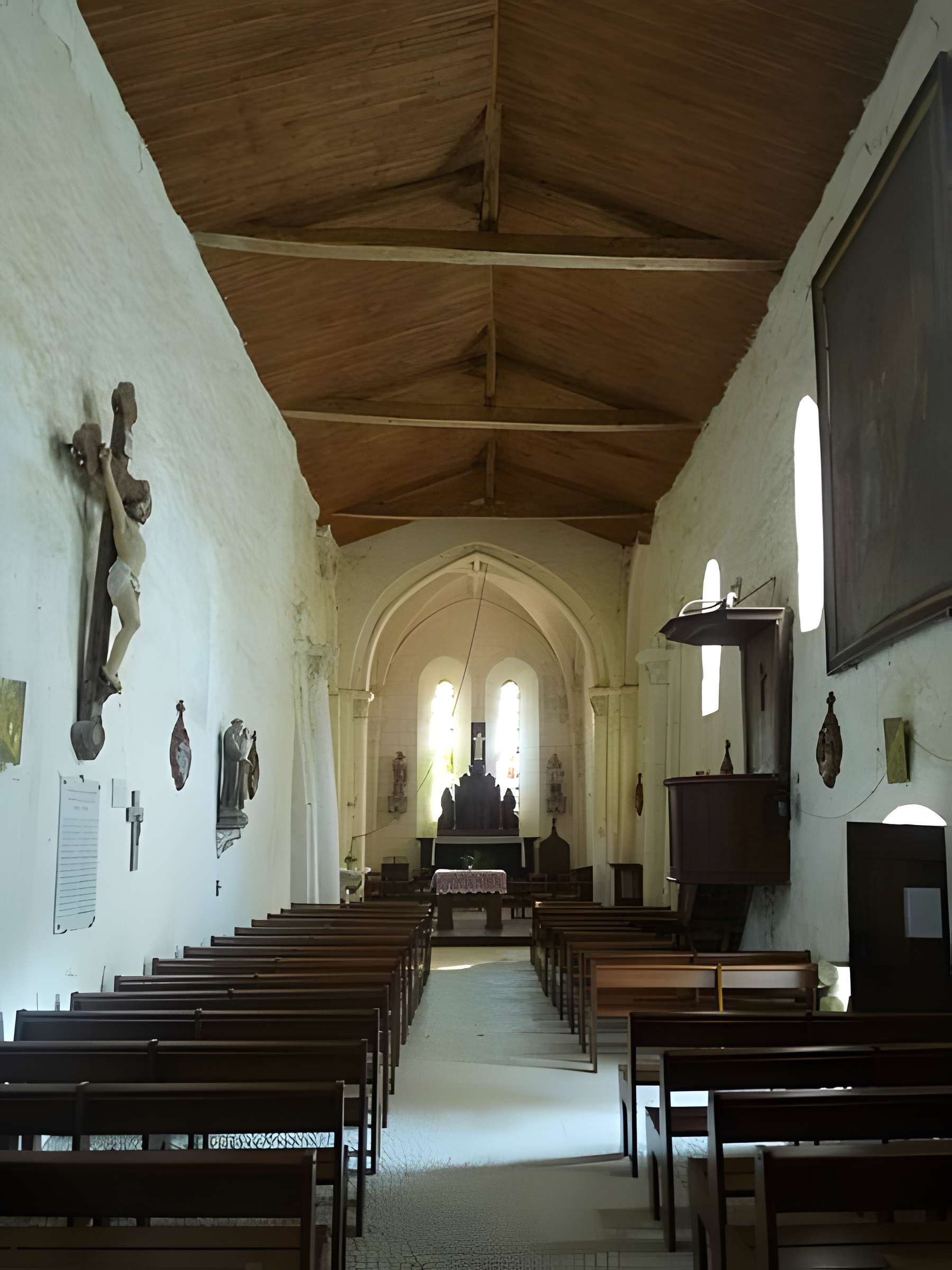 Église Saint-Pierre de Rougnac