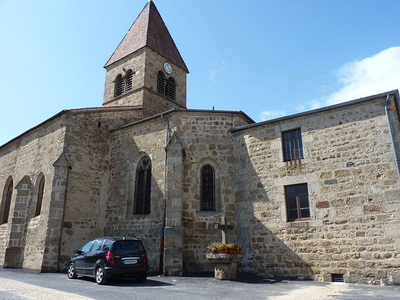 Photo de Église Saint-Pierre de Saillant