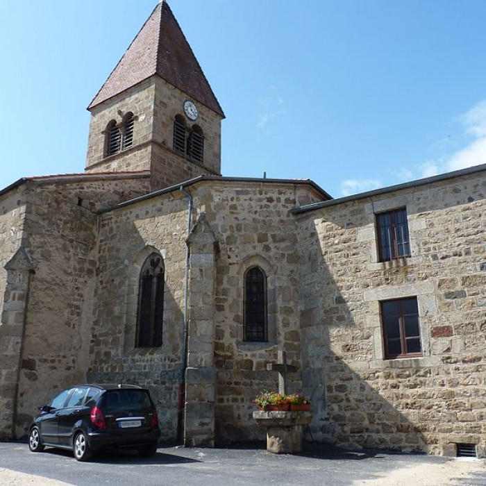 Photo de Église Saint-Pierre de Saillant