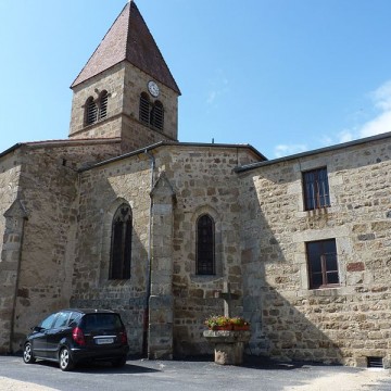 eglise saint pierre de saillant