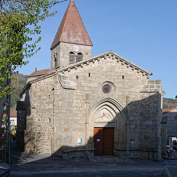 Église Saint-Pierre de Saillant