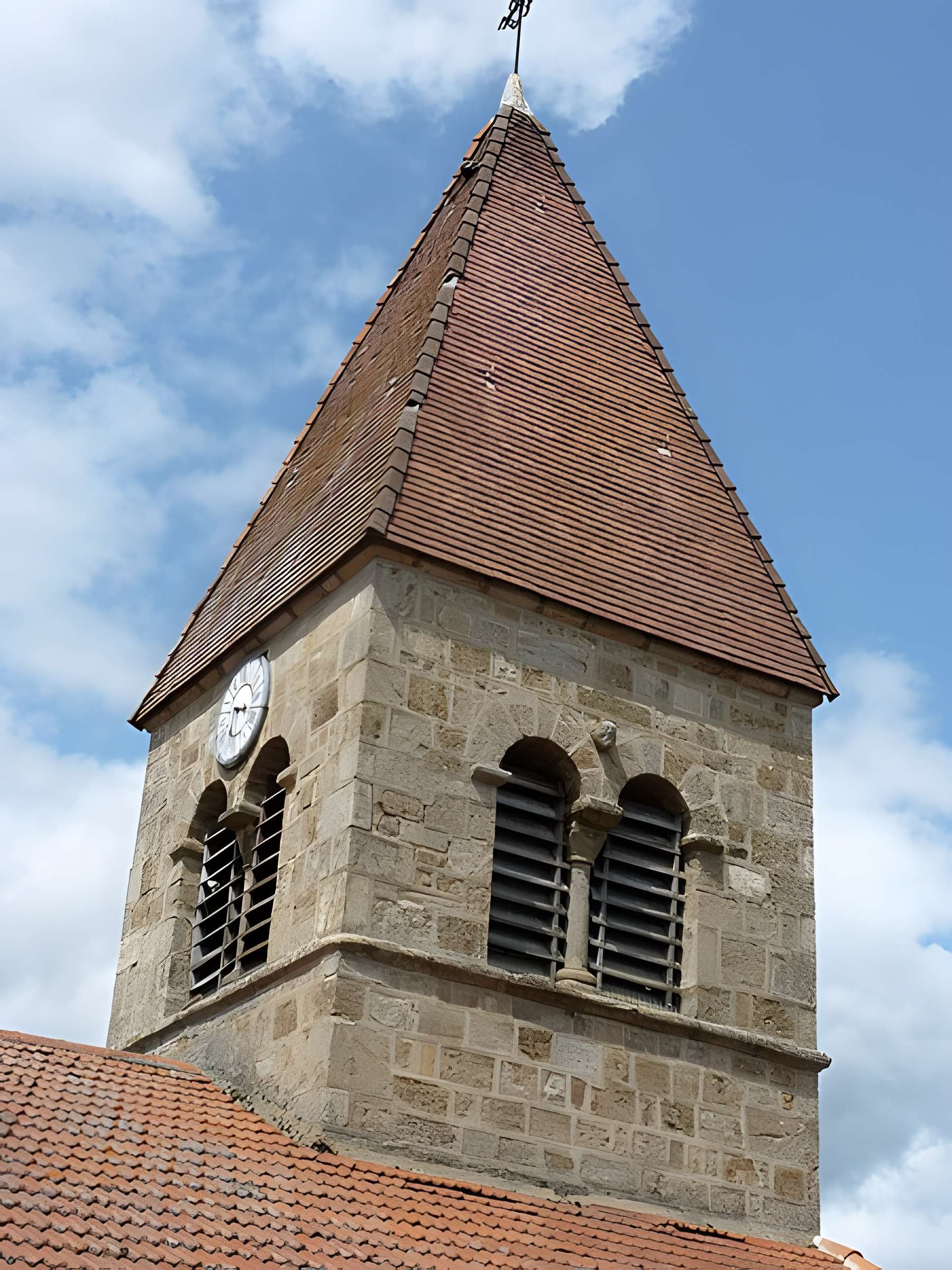 Église Saint-Pierre de Saillant