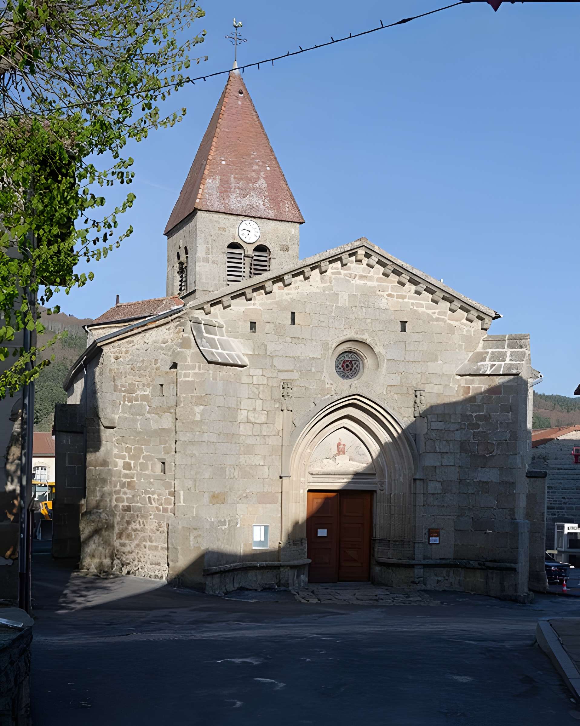Église Saint-Pierre de Saillant