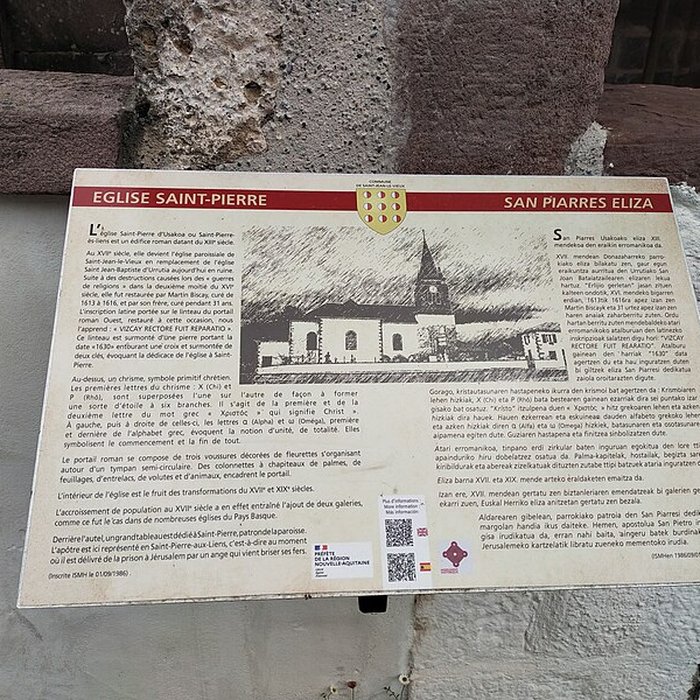 Photo de Église Saint-Pierre de Saint-Jean-le-Vieux