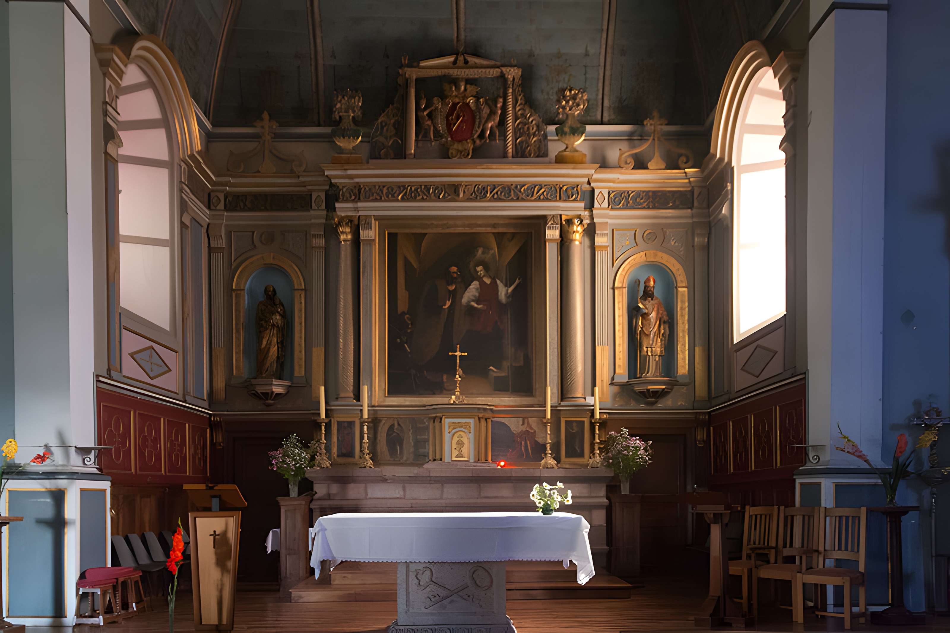 Église Saint-Pierre de Saint-Jean-le-Vieux