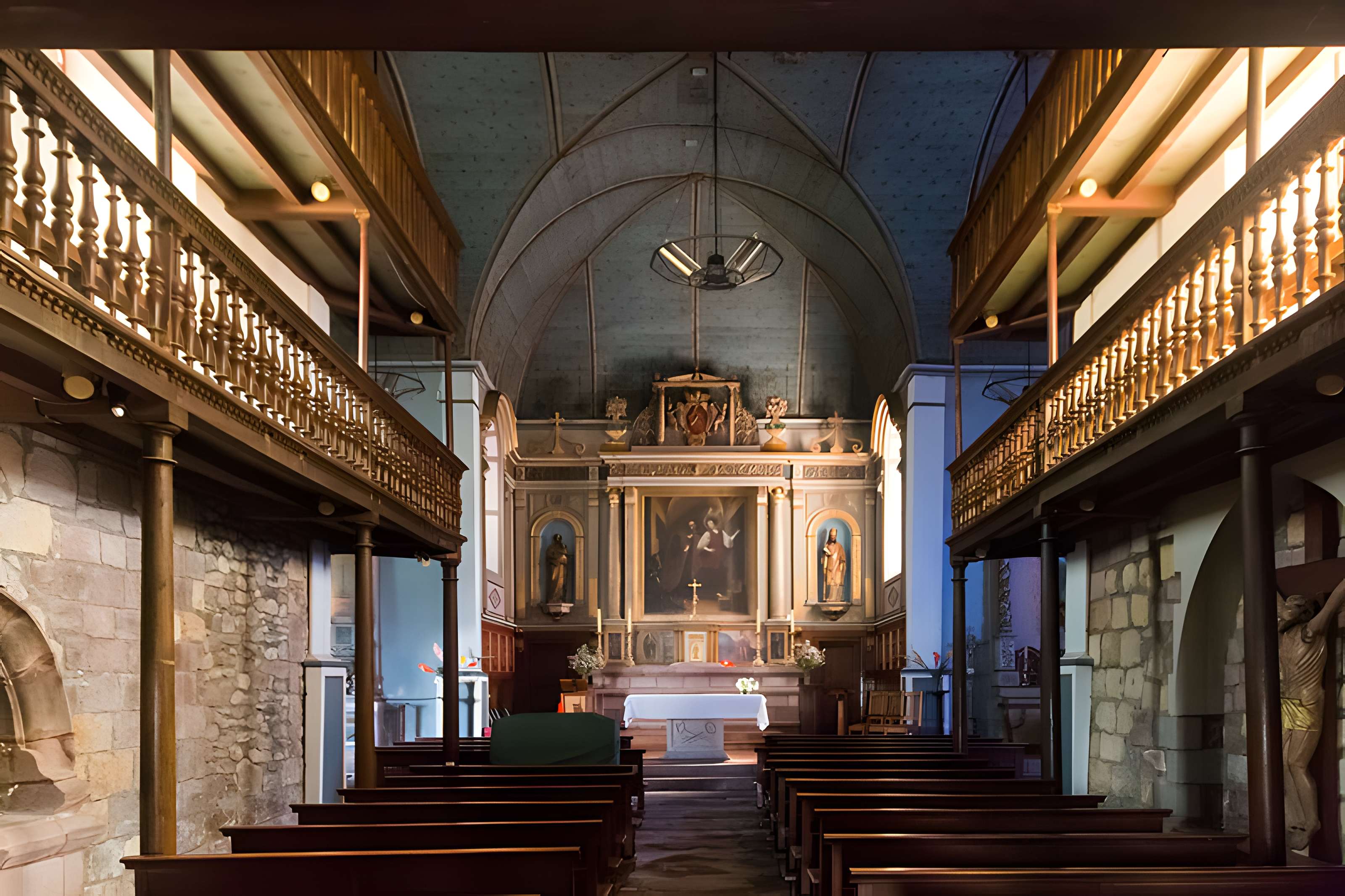 Église Saint-Pierre de Saint-Jean-le-Vieux