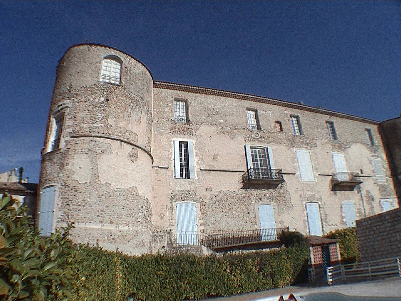 Photo de Château d'Oraison