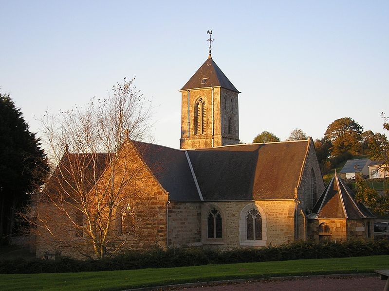 Photo de Église Saint-Pierre de Saint-Manvieu-Bocage