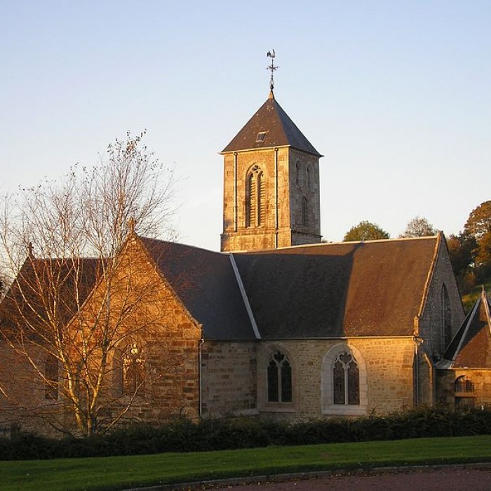 Photo de Église Saint-Pierre de Saint-Manvieu-Bocage