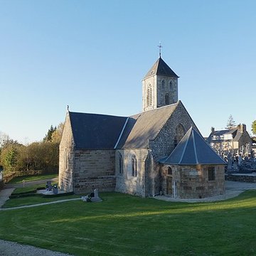Église Saint-Pierre de Saint-Manvieu-Bocage
