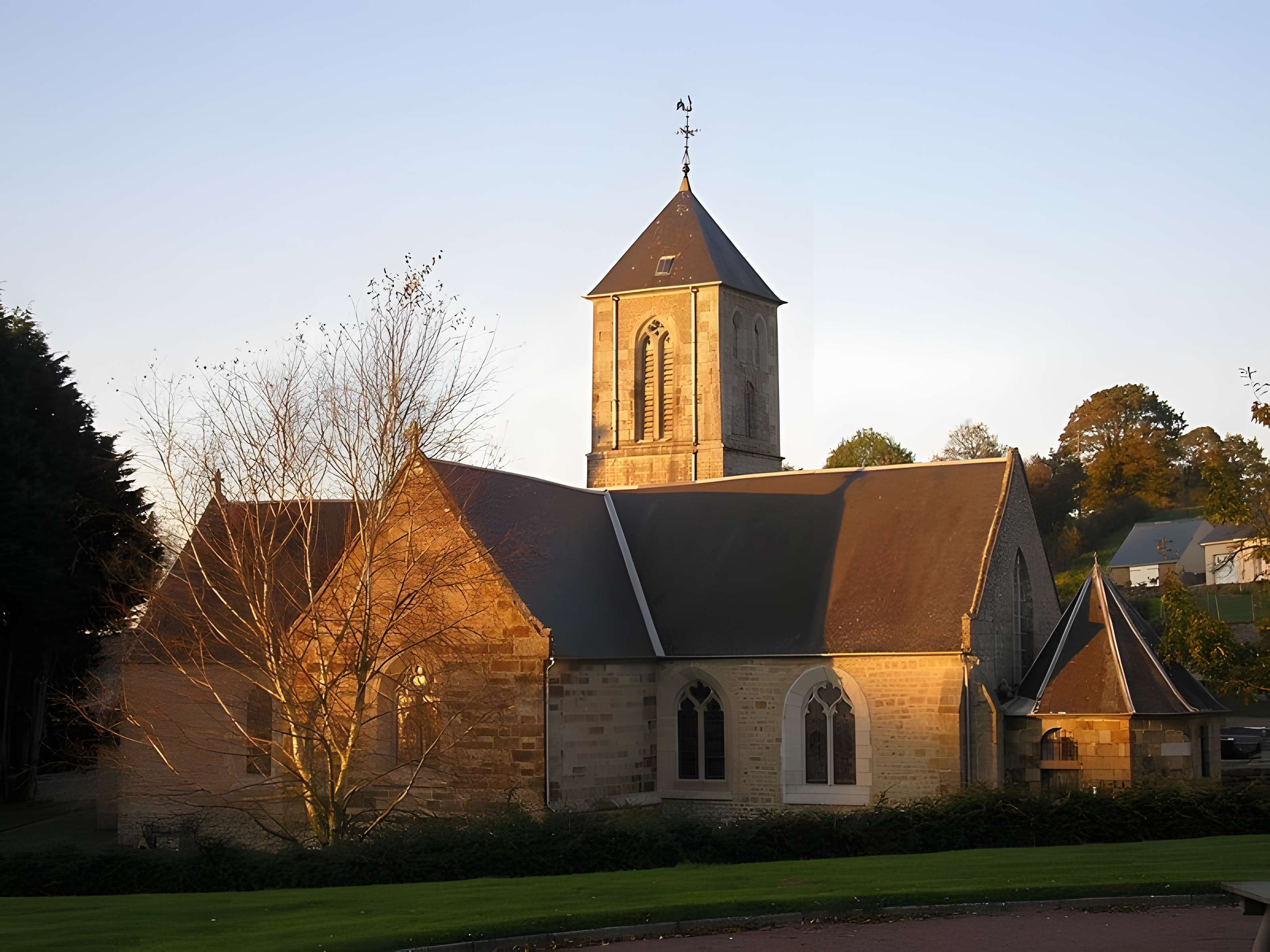 Église Saint-Pierre de Saint-Manvieu-Bocage 