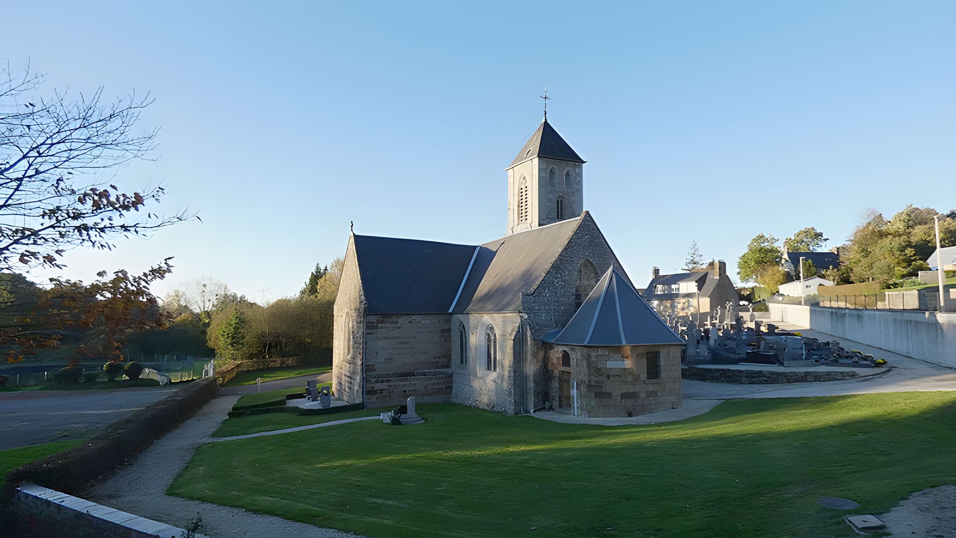 Église Saint-Pierre de Saint-Manvieu-Bocage