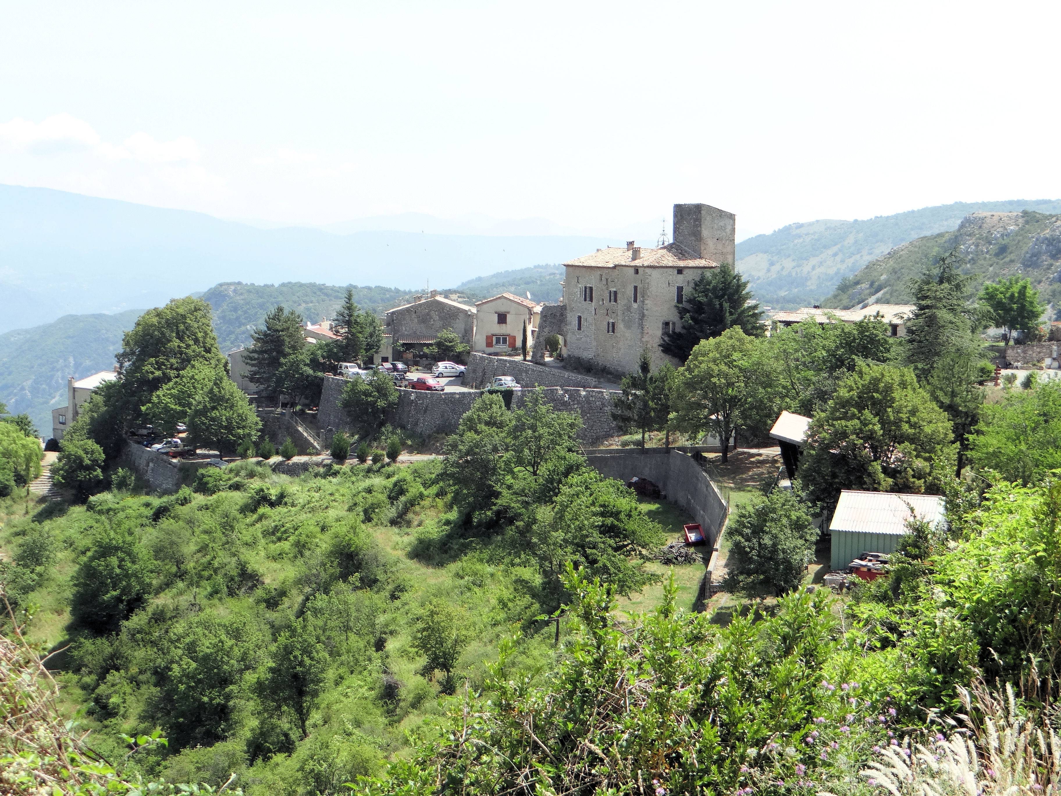 Photo de Castello di Bézaudun-les-Alpes