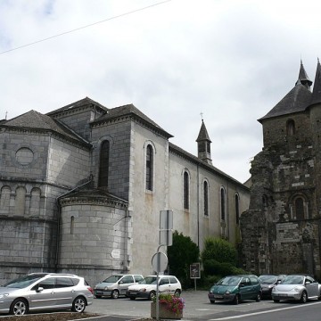 eglise saint pierre de saint pe de bigorre