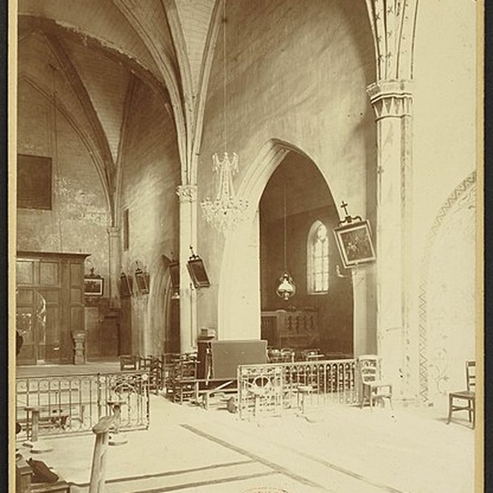 Photo de Église Saint-Pierre de Saint-Pey-de-Castets