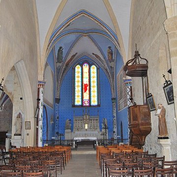 Église Saint-Pierre de Saint-Pey-de-Castets