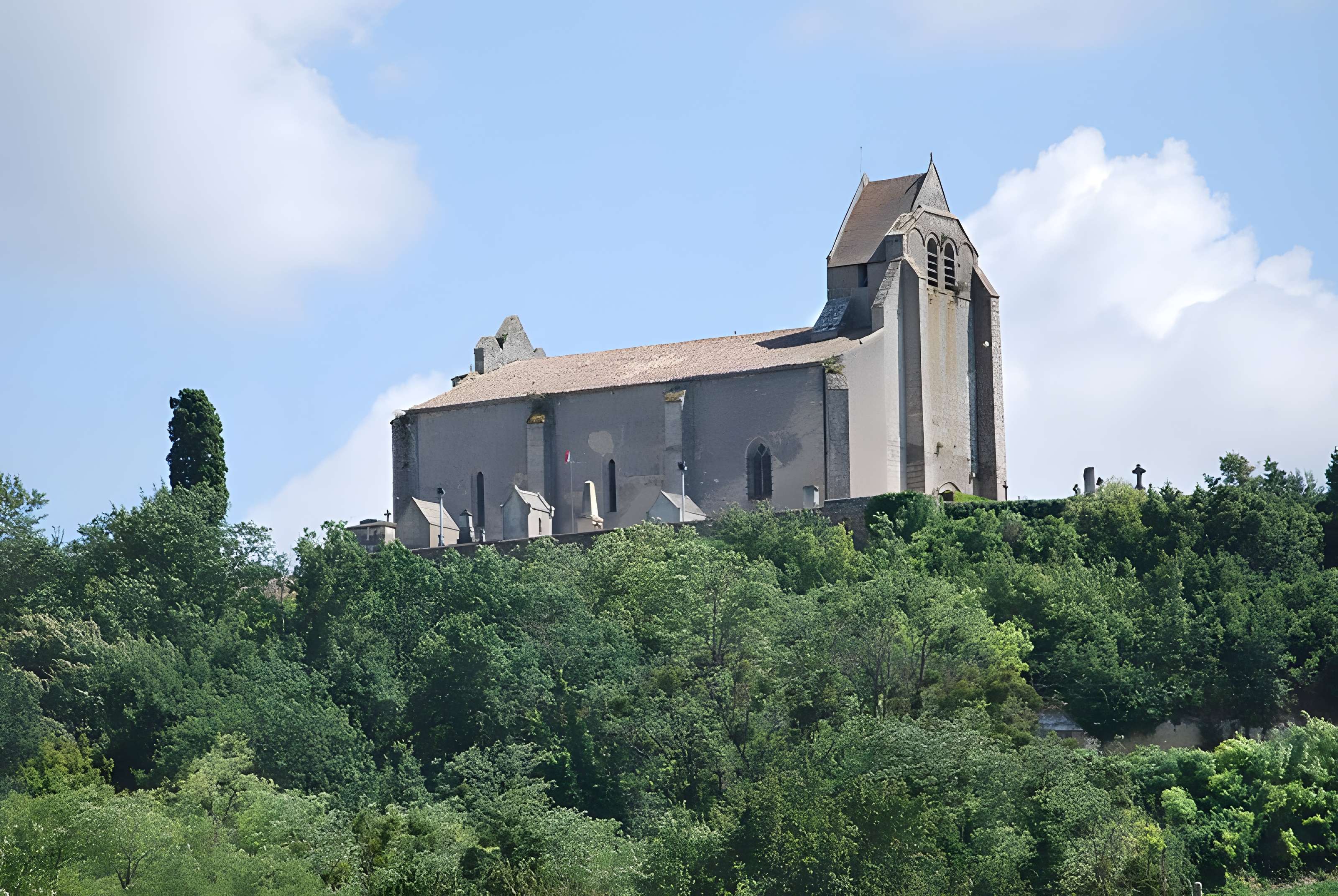 Église Saint-Pierre de Saint-Pey-de-Castets