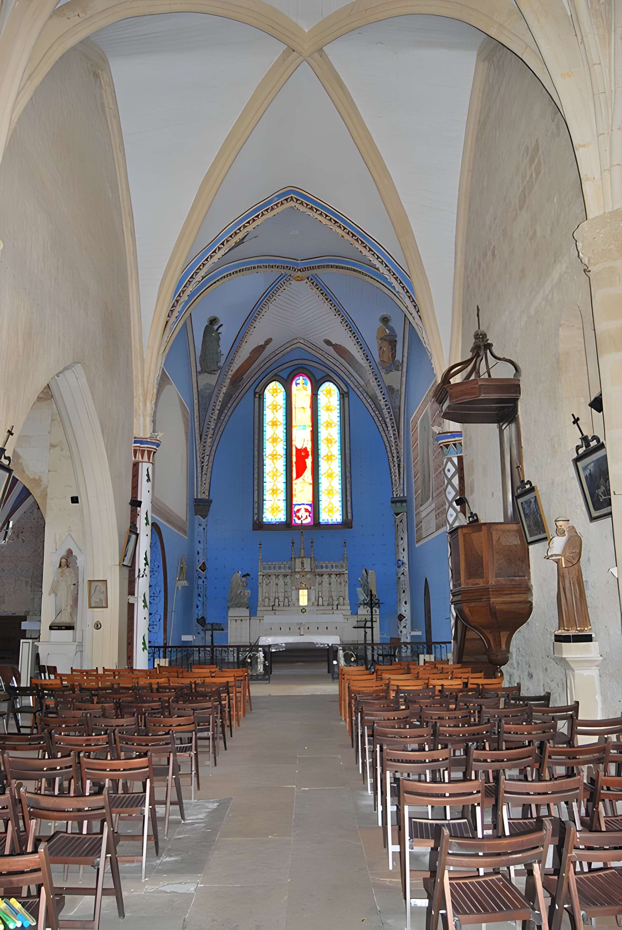 Église Saint-Pierre de Saint-Pey-de-Castets