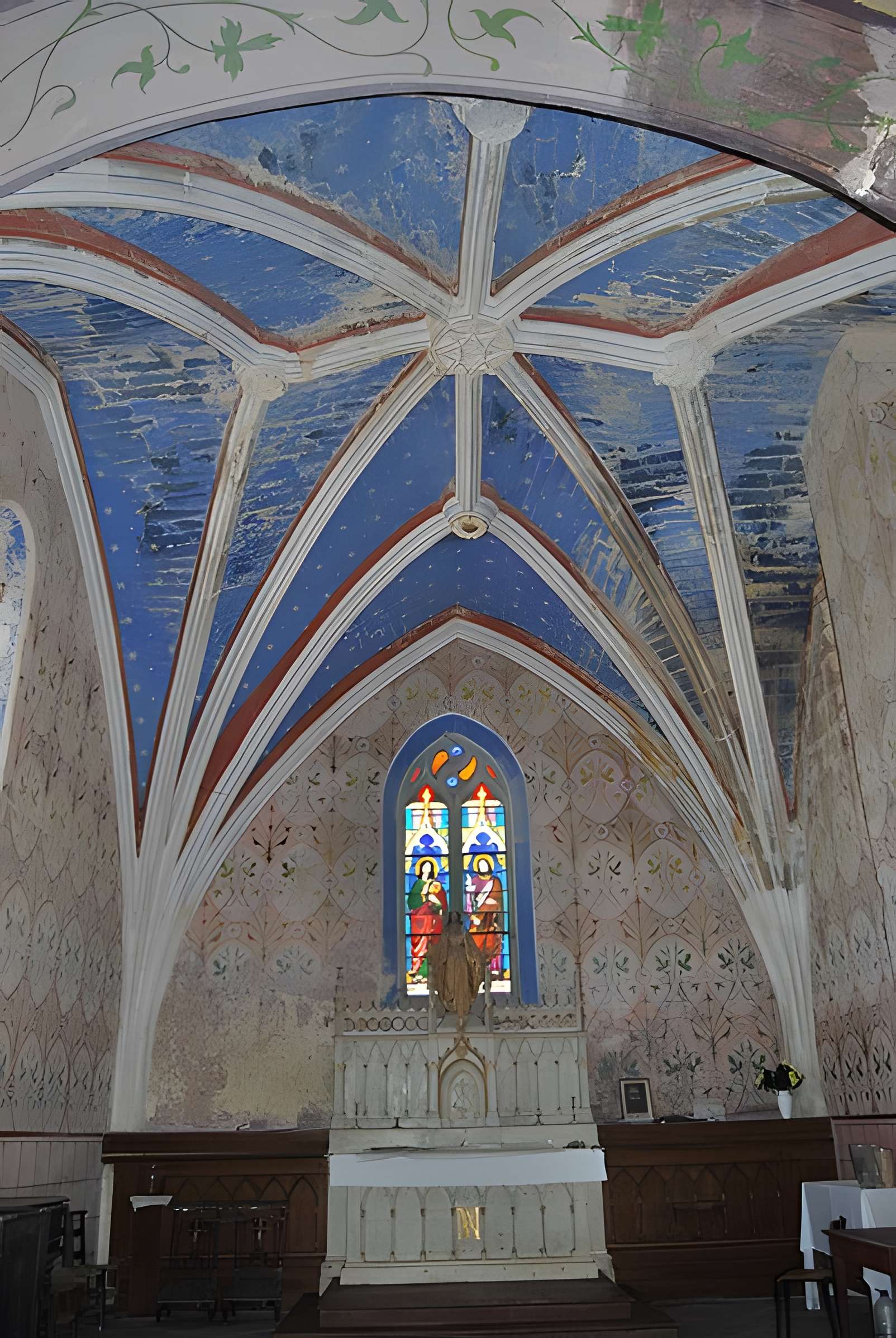 Église Saint-Pierre de Saint-Pey-de-Castets