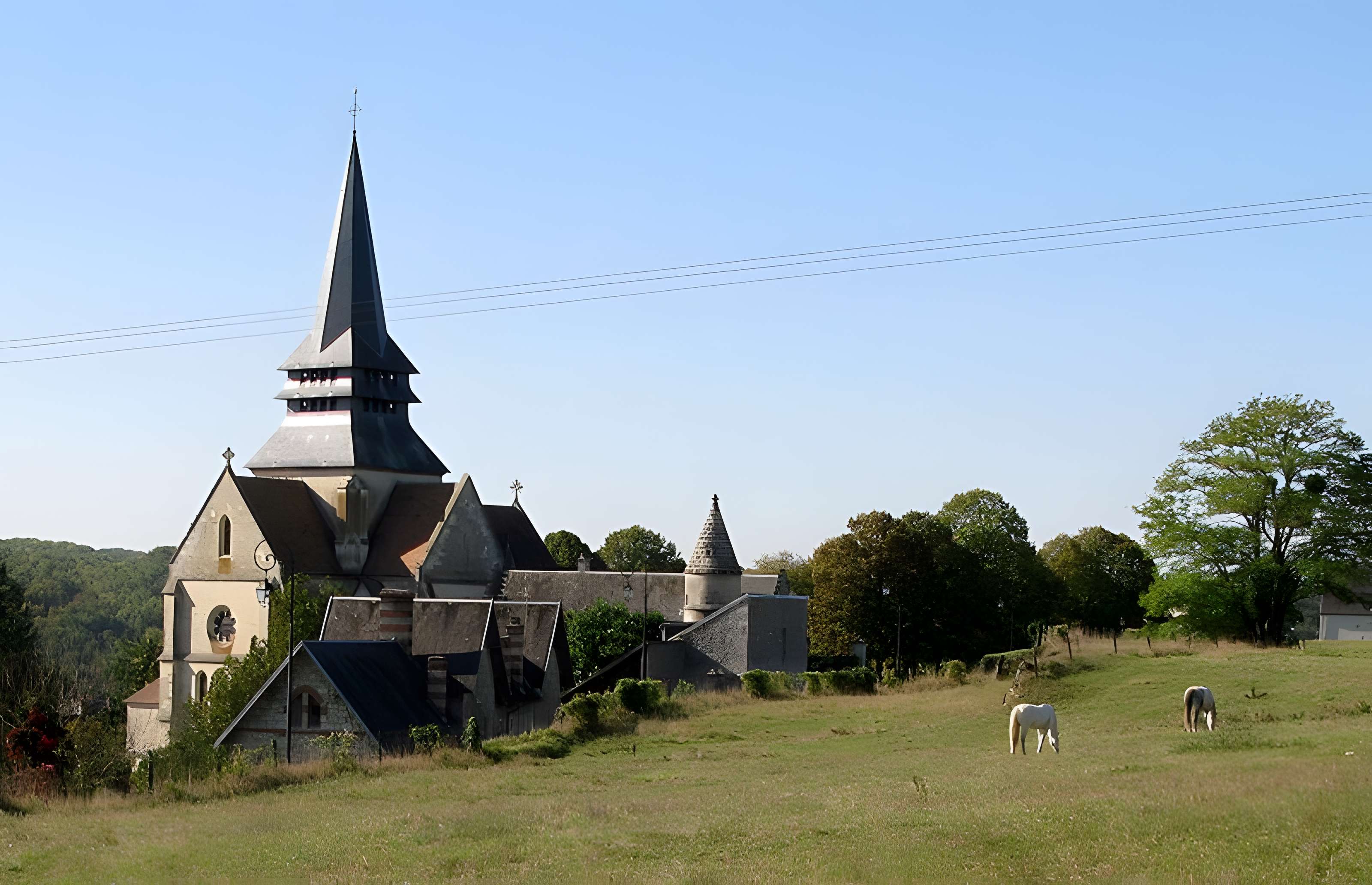 Église Saint-Pierre de Saint-Pierre-Aigle 