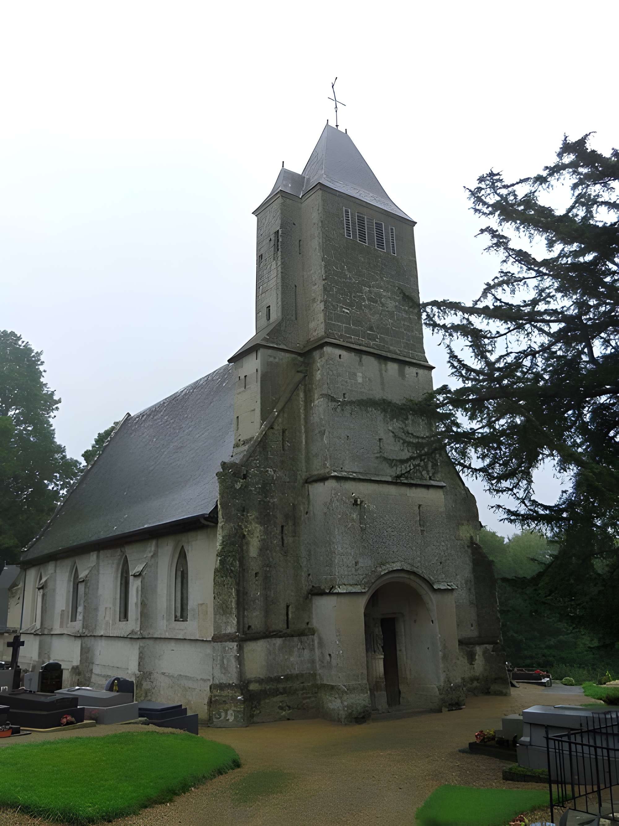 Église Saint-Pierre de Saint-Pierre-Azif
