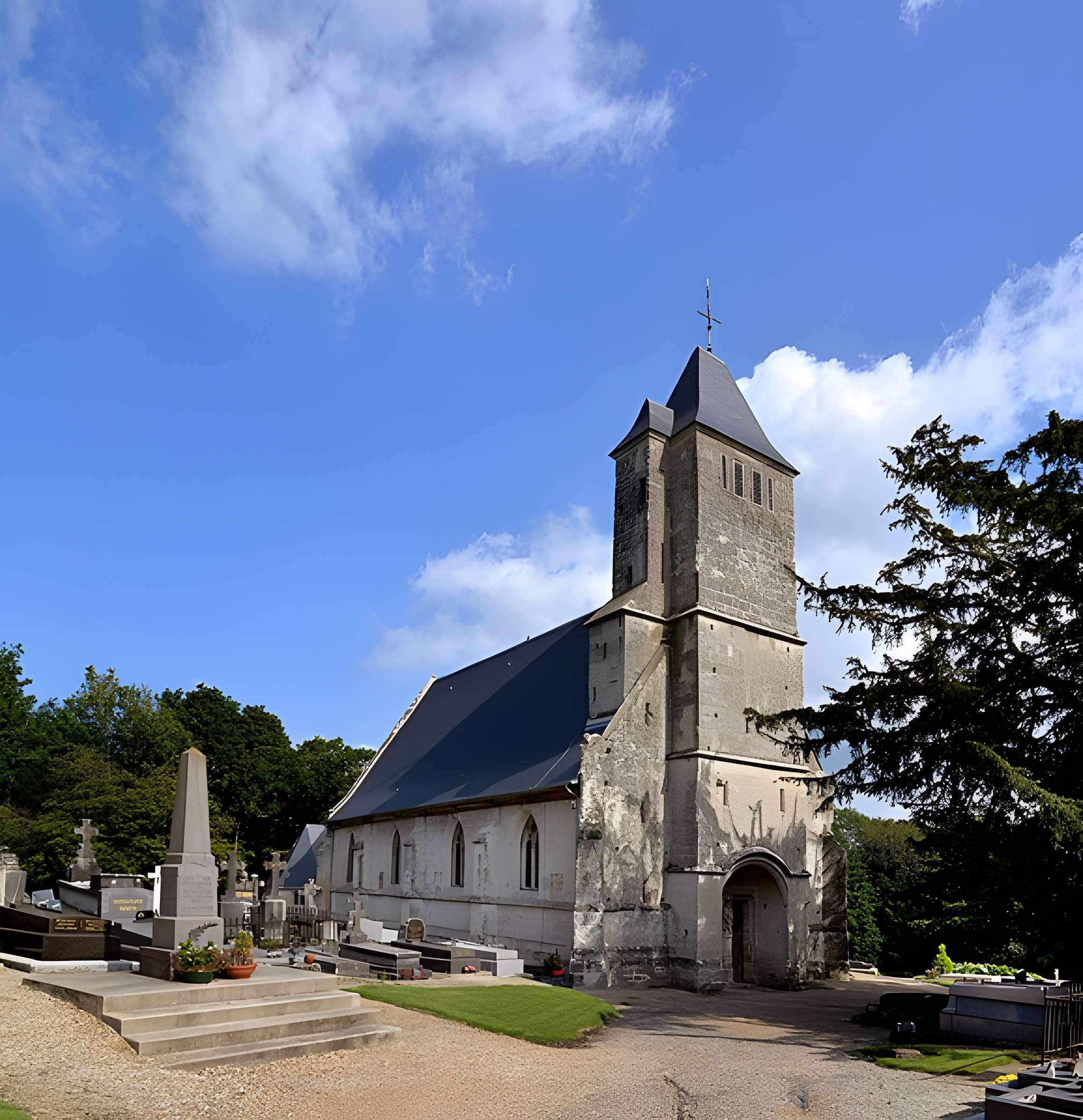 Église Saint-Pierre de Saint-Pierre-Azif