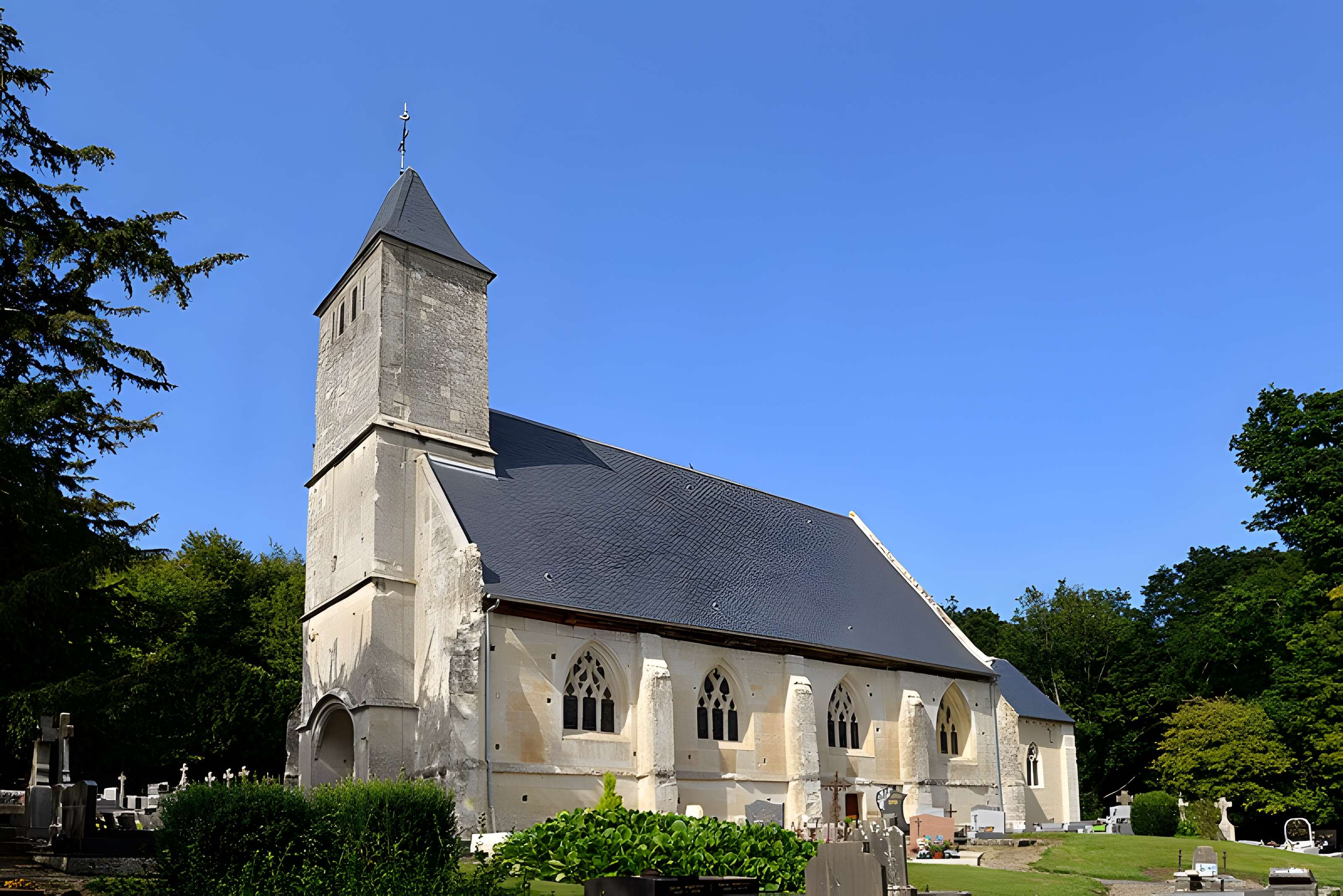 Église Saint-Pierre de Saint-Pierre-Azif