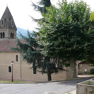 Église Saint-Pierre de Saint-Pierre-dAllevard
