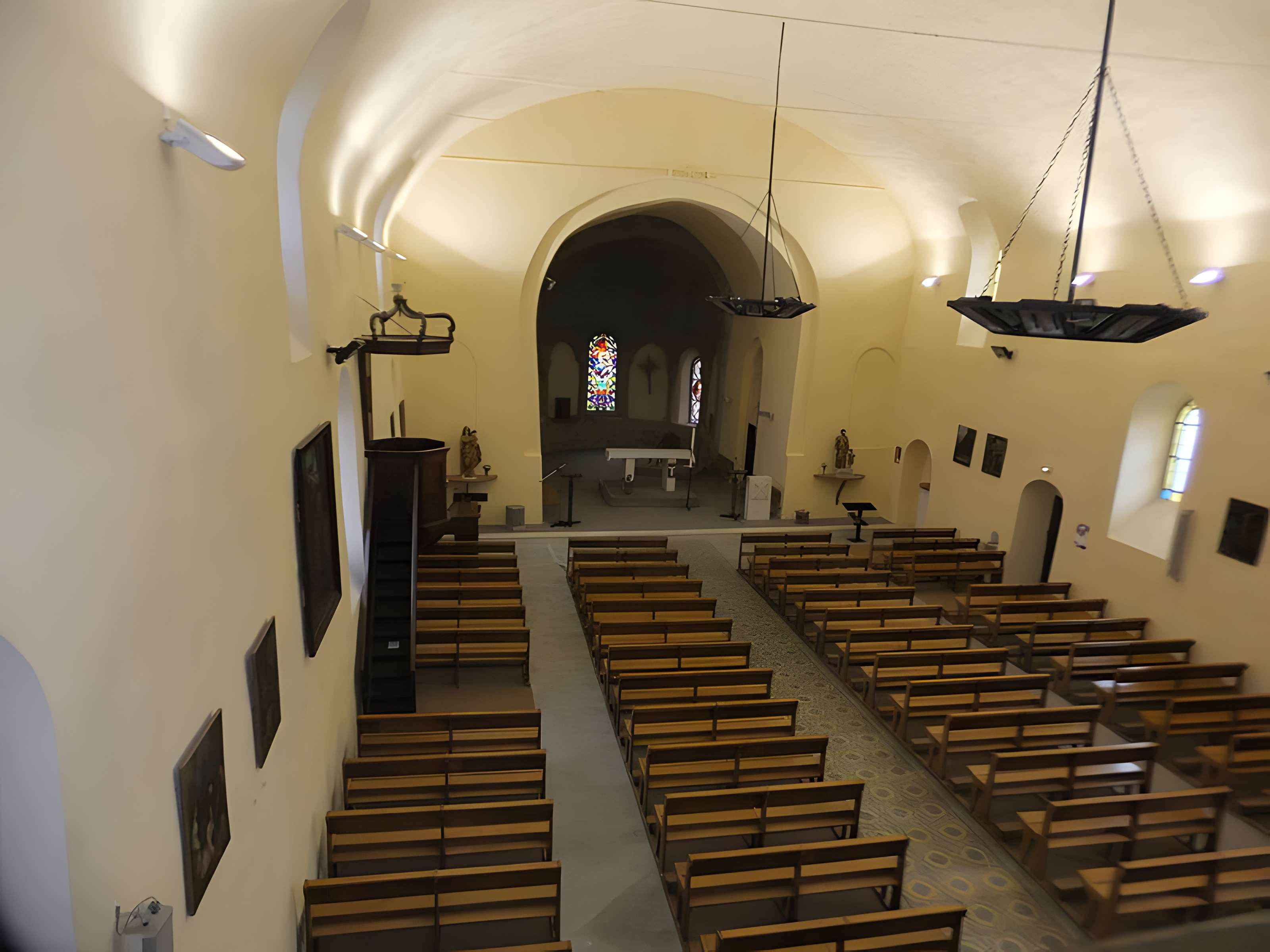 Église Saint-Pierre de Saint-Pierre-d'Allevard