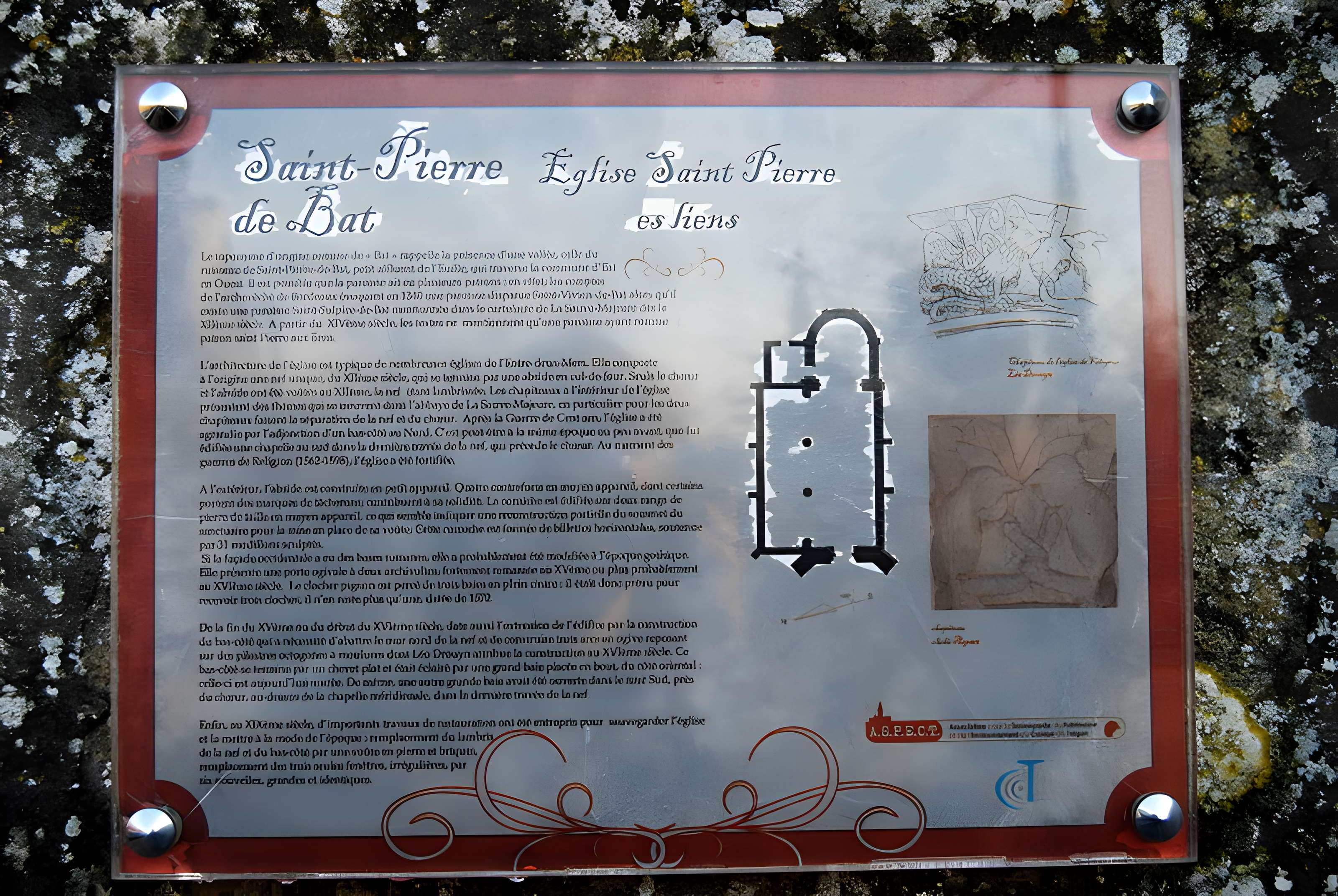 Église Saint-Pierre de Saint-Pierre-de-Bat