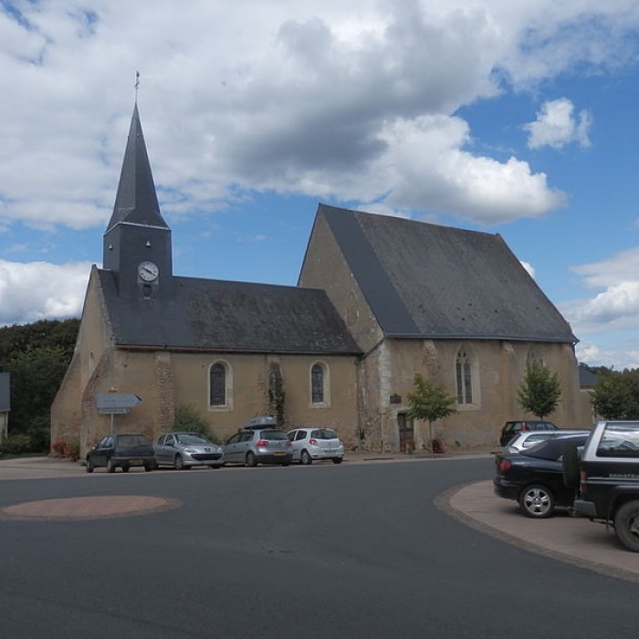 Photo de Église Saint-Pierre de Saint-Pierre-du-Lorouër