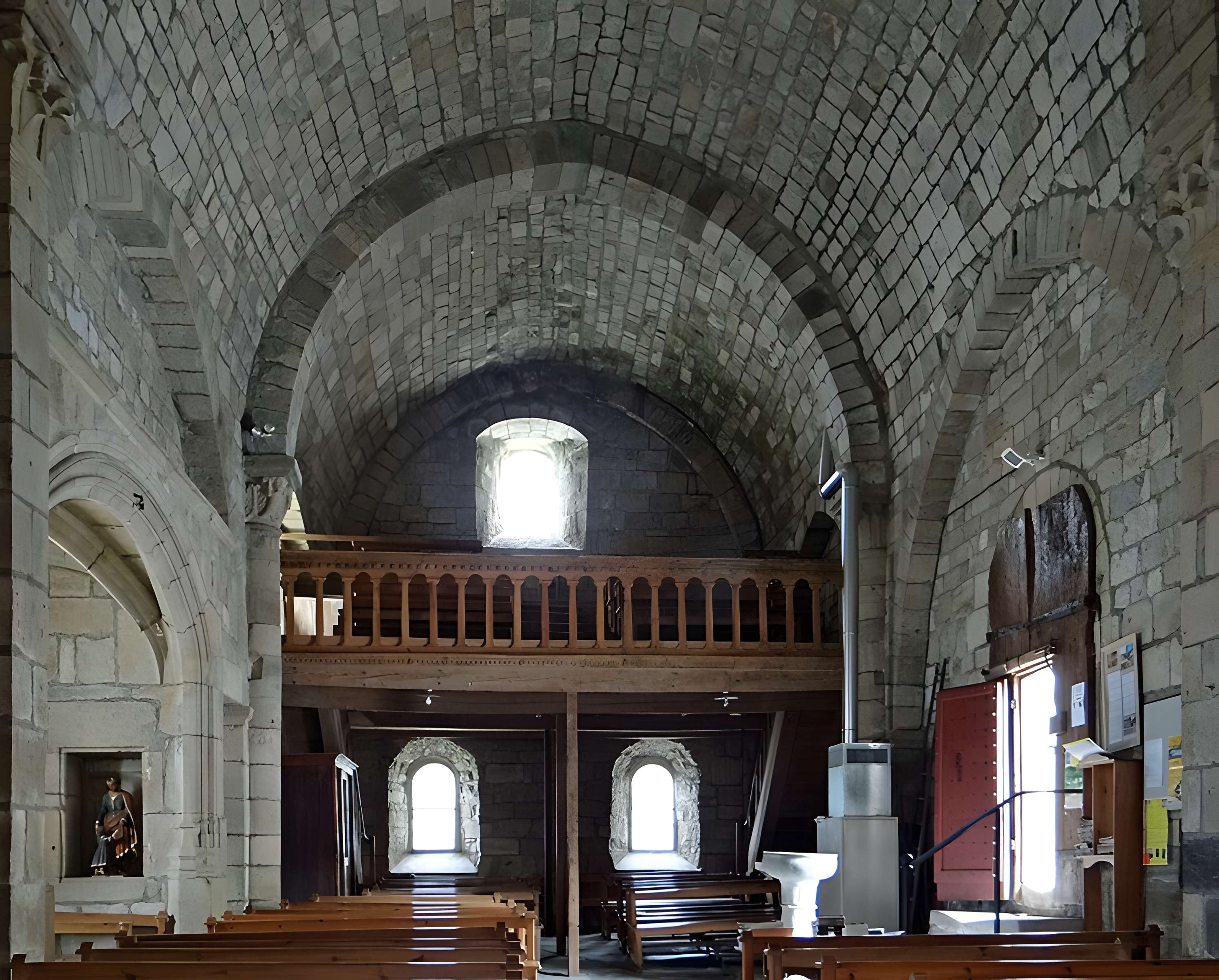 Église Saint-Pierre de Saint-Pierre-Eynac