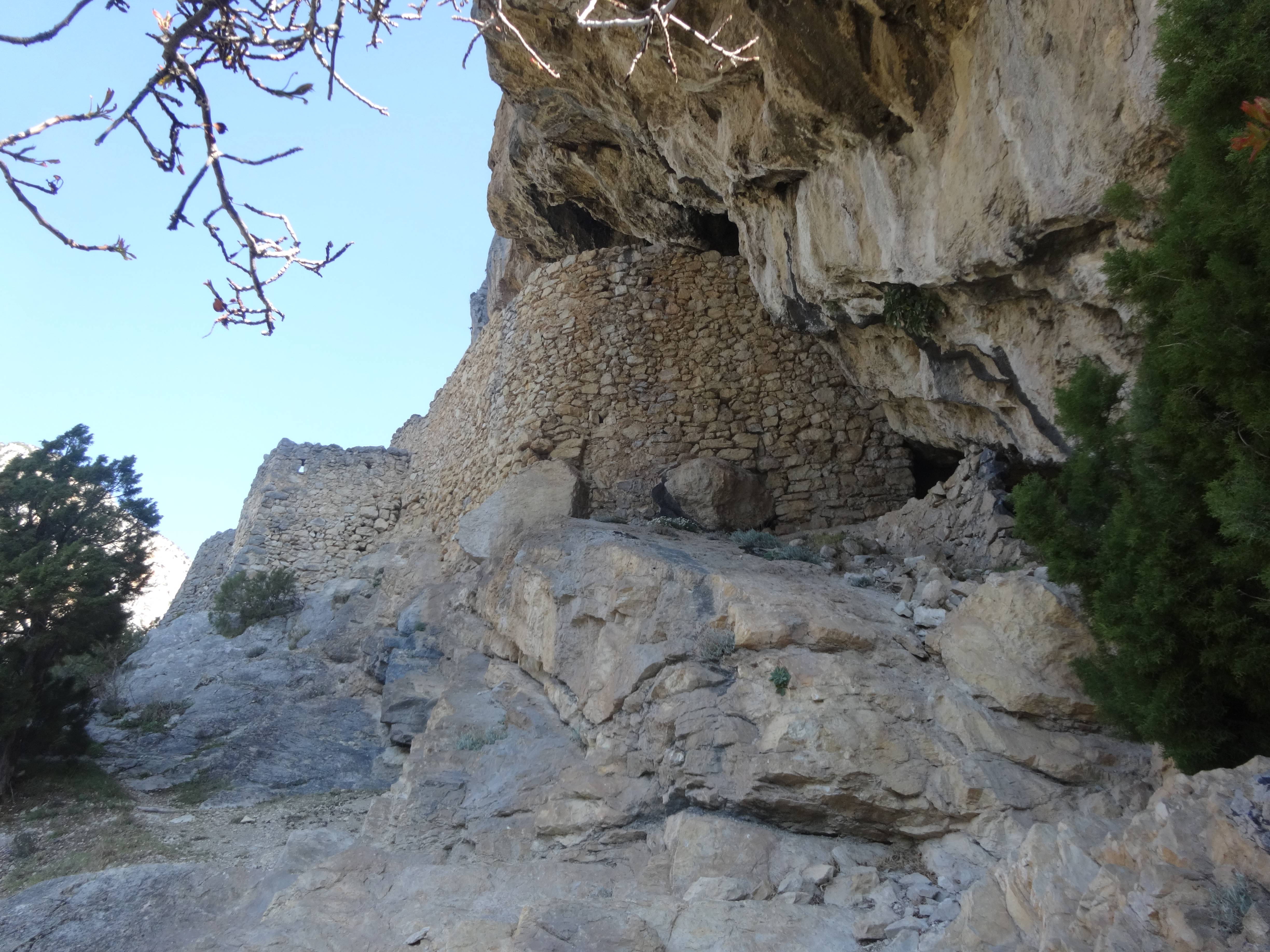 Photo de Forteresse troglodyte