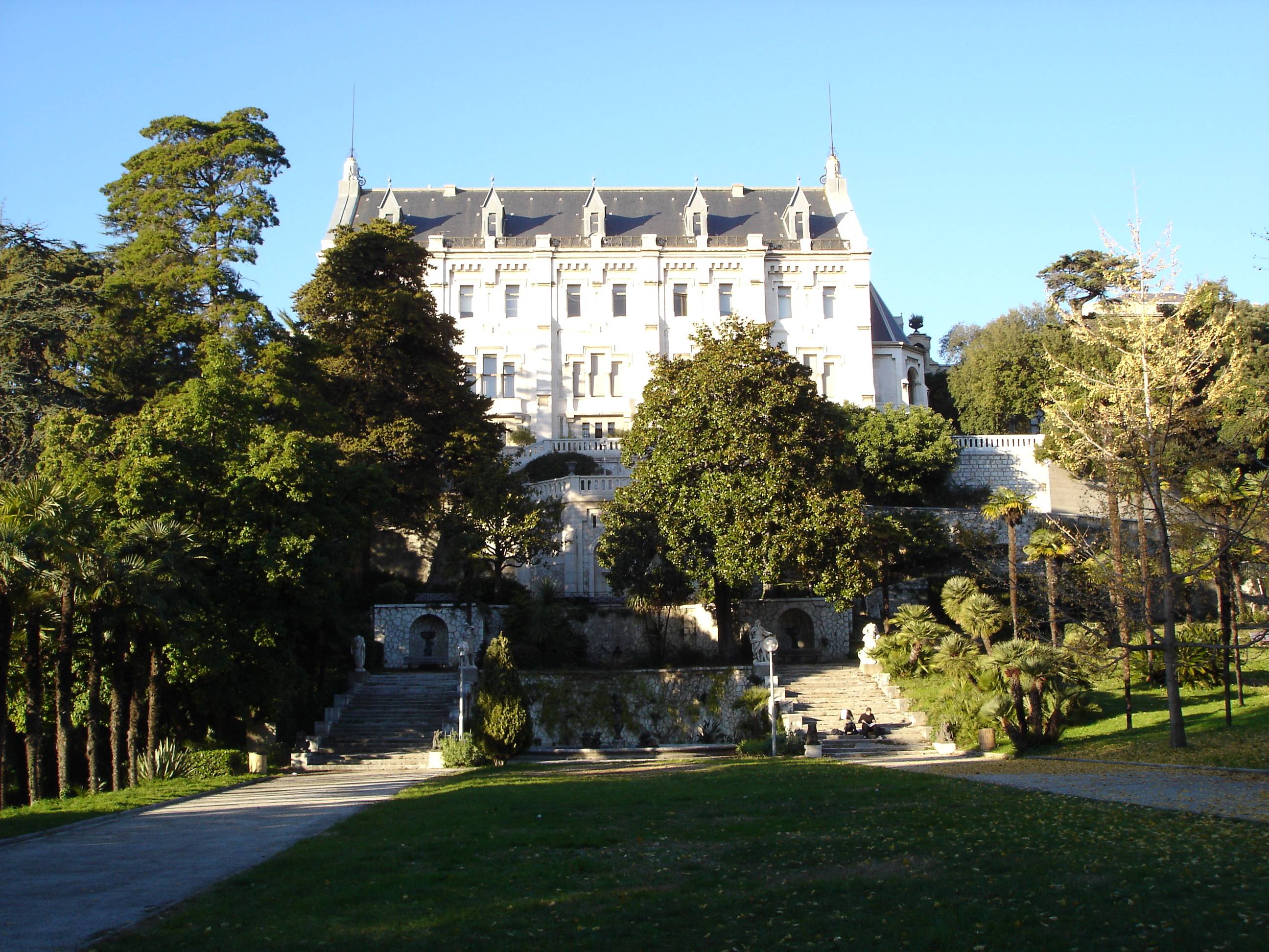 Photo de Château de Valrose