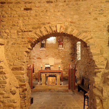 Église Saint-Pierre de Saulges