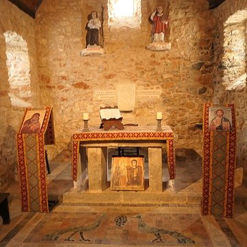 Église Saint-Pierre de Saulges