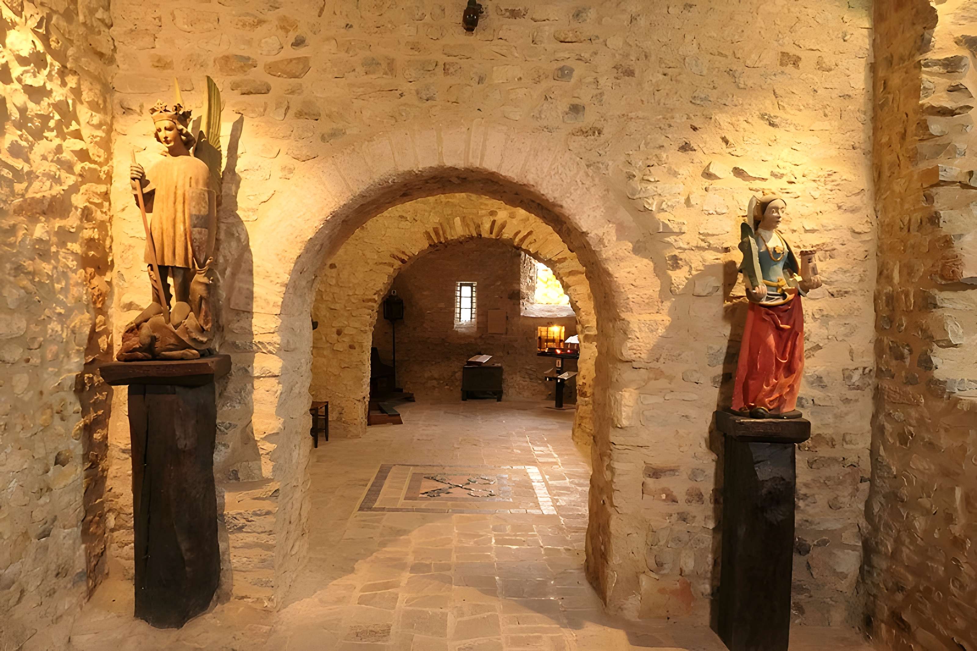 Église Saint-Pierre de Saulges