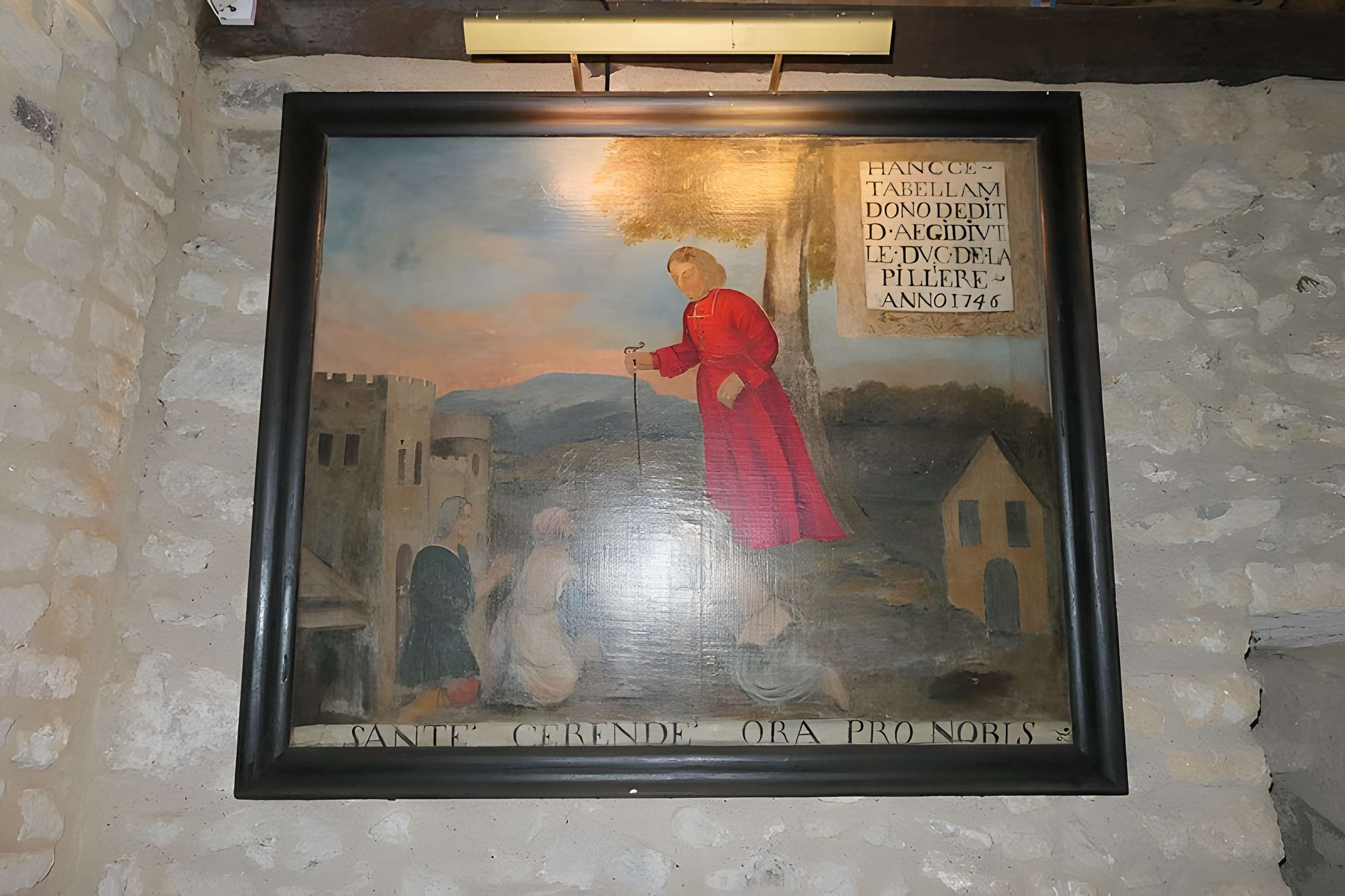 Église Saint-Pierre de Saulges