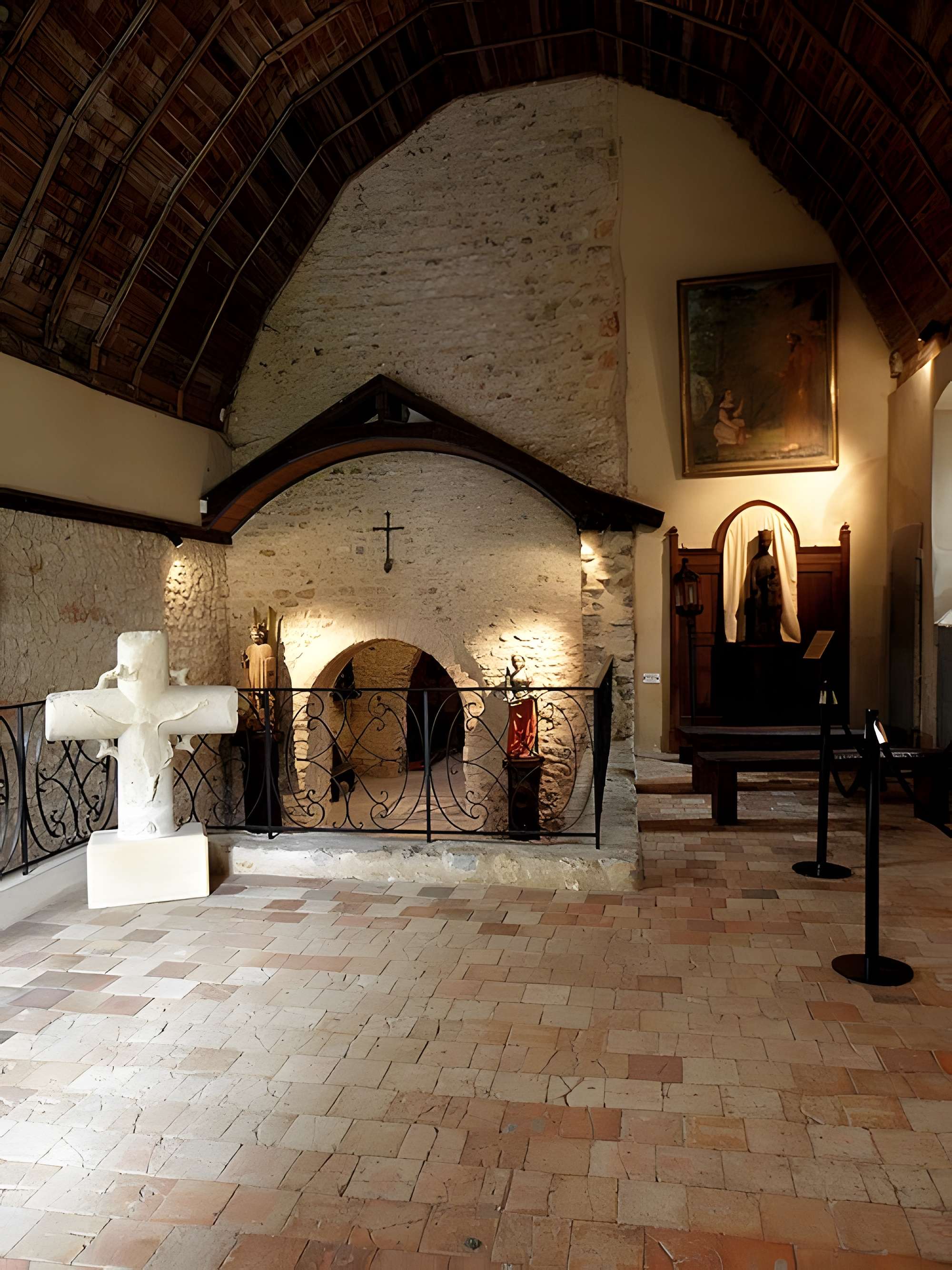 Église Saint-Pierre de Saulges