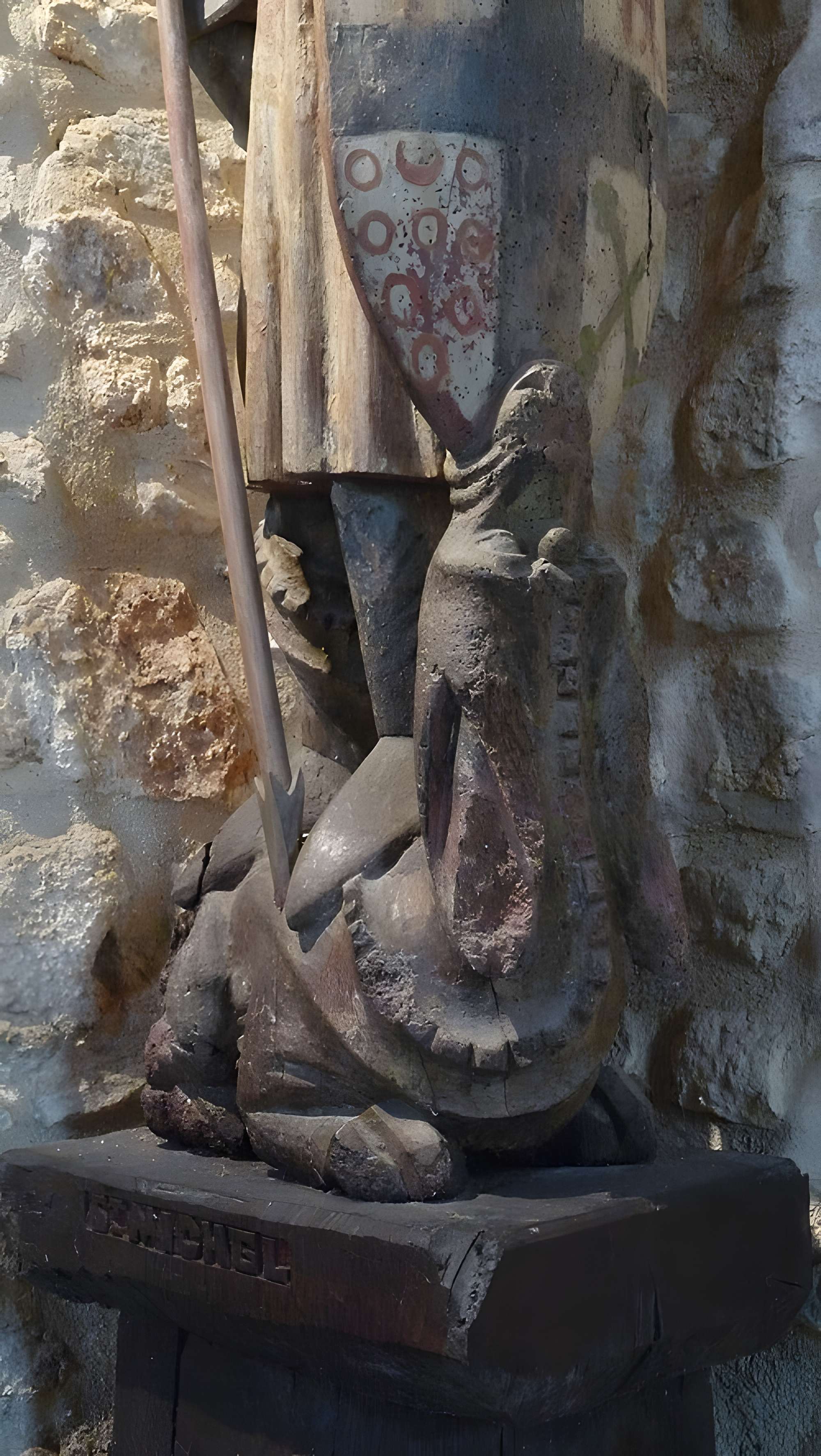 Église Saint-Pierre de Saulges