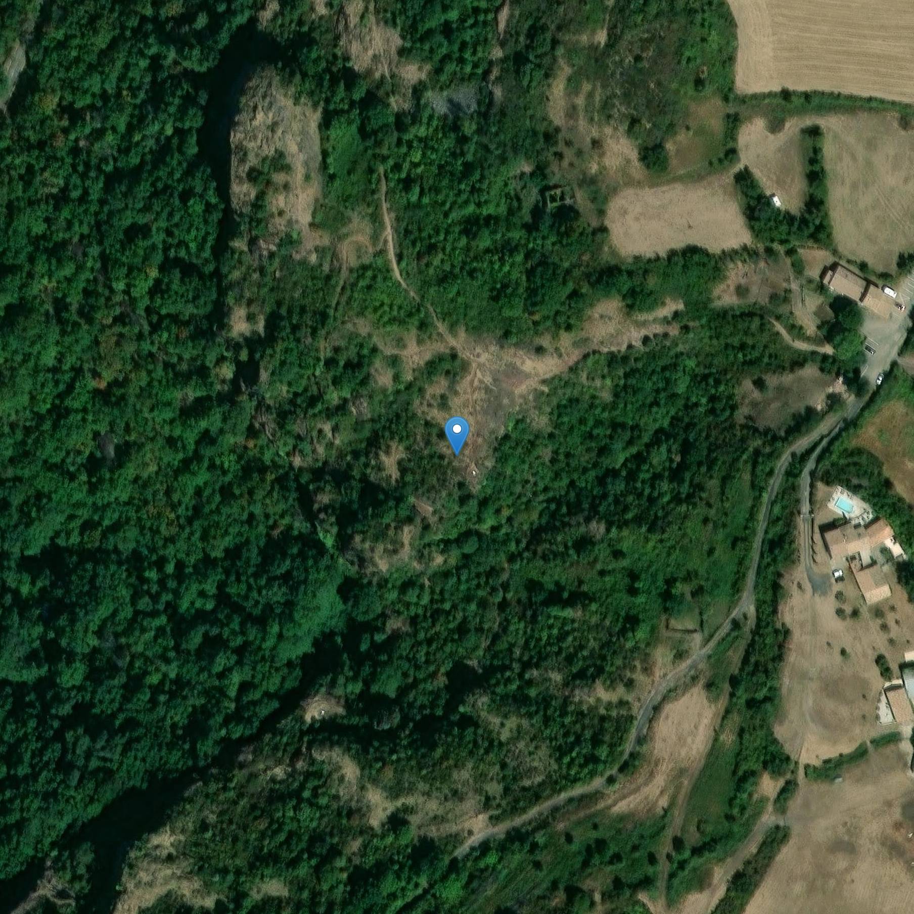 Photo de Castello della Balme de Montbrun