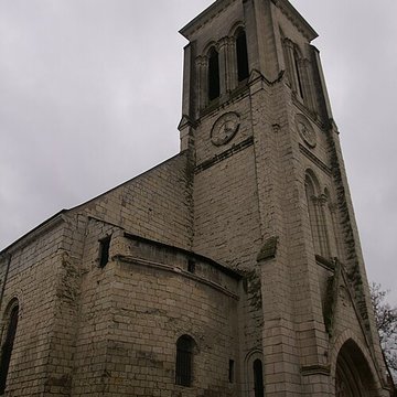 Église Saint-Pierre de Saumur