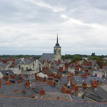 Église Saint-Pierre de Saumur